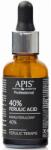 APIS NATURAL COSMETICS Professional 40% Ferulic Acid feszesítő hámlasztó szérum 30 ml