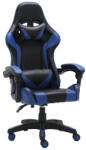 GreenSite Gamer és irodai szék, Remus, 66x125x62 cm, kék