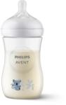 Philips Biberon Philips-Avent Natural Response SCY903/67 260ml Debit 3 Tetina Fara Scurgeri +1 luni Usor de Curatat Fara BPA Model Ursi Koala (SCY903/67)
