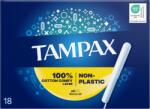 Tampax Regular Tampon Kartonból Készült Applikátorral, 18 db