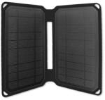 4smarts Foldable napelemes töltő adapter, USB-A, 10W, fekete (4S468578)