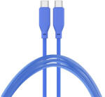 4smarts High Flex USB-C / USB-C Szilikon kábel, 60W, 1.5m kék (4S468760)