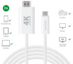 4smarts USB-C - HDMI kábel, 2m, fehér (4S540955)