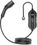Raedian 3.7kW | 1x16A | Type 2 | Portable EV Charger - Hordozható elektromos autó töltő | 3.7kW - 1x16A | Type 2 | 5m kábel