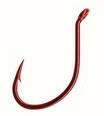 Mustad Red Dropshot Hooks 2 10db/csomag (m4135002) - fishing24