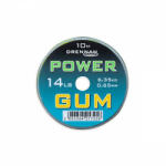 Drennan Power Gum 0, 65mm 14lb Zöld (85055066) - fishing24