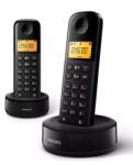 Philips D1602B/53 vezeték nélküli telefon (D1602B/53) - marketworld
