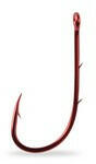 Mustad Red Baitholder Hook 1/0 7db/csomag (m4185100) - fishing24