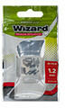 Wizard Drótelőke Rögzítő Cső 2.0x2.4x8mm 20db/cs Fényes Fekete (82340824)