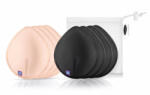  Lansinoh mosható melltartóbetét 2x4db - mosózsákkal (4db testszínű + 4db fekete) - baby-life