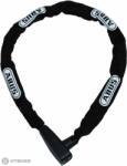 ABUS 8800/95 2.0 láncos lakat, 950 mm/7 mm, fekete