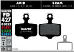 Galfer FD427 Advanced G1851 fékbetétek Avid/Sramhoz. organikus