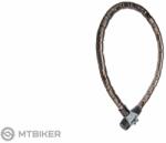 CTM CAGE láncos zár, 1000/22 mm, fekete/szürke