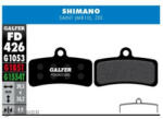 Galfer FD426 Advanced G1851 fékbetétek Shimano/Tektro/TRP-hez, organikus