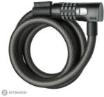 AXA Cable Resolute Code C15 - 180 kábelzár Mat Fekete 180 cm