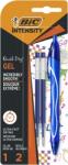 BIC Pix cu gel Gel-ocity Quick Dry, uscare rapida, 0.7 mm, albastru, blister 1 bucata + 2 rezerve BIC 951757 (951757)