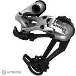 SRAM X-5 váltó 3x9, közepes alumínium vezető, ezüst