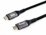 Equip Cablu Equip - 128381 (USB4 Gen3, cablu A la A, masculin/feminin, 8K/60Hz, 40Gbps, PD3.1 240W, 1, 2 m) (128381)