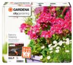 GARDENA 1407-20 City Gardening Kit automat de udare a cutiei de balcon (GA1407-20)