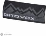 ORTOVOX Peak Headband fejpánt, Black Raven ()