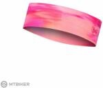 BUFF COOLNET UV+ SLIM fejpánt, Sish Pink Fluor