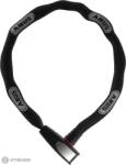 ABUS Catena 6806K/85 kerékpárlakat, 850 mm/6 mm, fekete