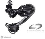 Shimano Deore RD-M592 hátsó váltó, 9-seb. , Shadow RD, hátsó váltó, szuper hosszú kanalas (SGS)