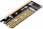 ASSMANN DS-33171 M. 2 NVMe SSD PCI Express 3.0 (x16) port bővítő PCIe kártya (DS-33171)