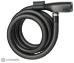 AXA Cable Resolute 15 - 180 kábelzár, 180 cm, matt fekete