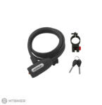 FORCE LUX spirálzár tartóval 1800 mm / 8 mm