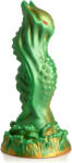 Creature Cocks Nebula Alien Silicone Dildo Green