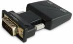  Elmak Savio CL-145 VGA, Audio - HDMI, DC / 5V 600mA fekete adapter (CL-145)