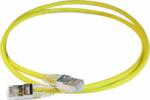 Legrand UTP CAT6a Patch kábel 1m - Sárga (051551)