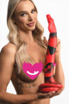 Creature Cocks King Cobra Long Silicone Dong X-Large 18" Red Dildo
