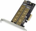 ASSMANN DS-33172 M. 2 NGFF / NMVe SSD PCI Express 3.0 (x4) PCIe kártya (DS-33172)