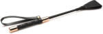 Master Series Stallion Riding Crop 18" Black