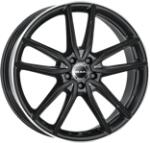 Mak Evo Gloss Black Ring Mirror 5/112 19x9 ET50 66, 6 - garazsmester