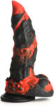 Creature Cocks Fire Demon Monster Silicone Dildo Red Dildo