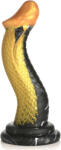 Creature Cocks Golden Mamba Silicone Dildo Gold Dildo