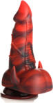 Creature Cocks Horny Devil Demon Silicone Dildo Red Dildo