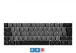 SHARKOON Skiller SAC20 S4 Keycap szett Német szürke-fekete (4044951037452)