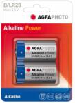 AgfaPhoto AgfaPhoto Batterie Alkaline Power -D LR20 Mono 2St. (110-802619) (110-802619)