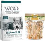 Wolf of Wilderness 12kg Wolf of Wilderness Adult "Deep Seas" - hering száraz kutyatáp+750g 15cm-es Lukullus csirke rágócsont kutyáknak ingyen