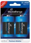 MediaRange Batterie Premium Mono D/LR20 1, 5V 2Stk. (MRBAT109) (MRBAT109)