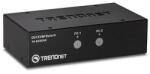 TRENDnet TK-222DVK DVI 2-port KVM Switch (TK-222DVK) (TK-222DVK)
