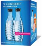 SodaStream Glaskaraffe 0, 6l 2er-Pack (1047200490) (1047200490)