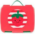 SKIPHOP SKIP HOP Spark Style Bento Lunch Box Strawberry (AGS9P142310) Set pentru masa bebelusi