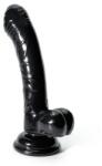Crushious Hudini Dildo Anal din Jelly Negru Flexibil dar Ferm si Lucios Nerabdator sa Dispara in Tine