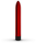 Crushious Vibrator Clasic Rosu Neintimidant Discret cu Vibratii Ajustabile de la Murmur la Trepidatii Puternice Vibrator