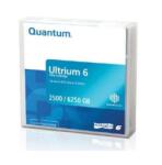 Quantum LTO-6 Ultrium BAFE 2.5/6.25TB Adatkazetta (MR-L6MQN-01) (MR-L6MQN-01)